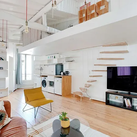 Spacious 2br 4p - Republique Apartment Paris