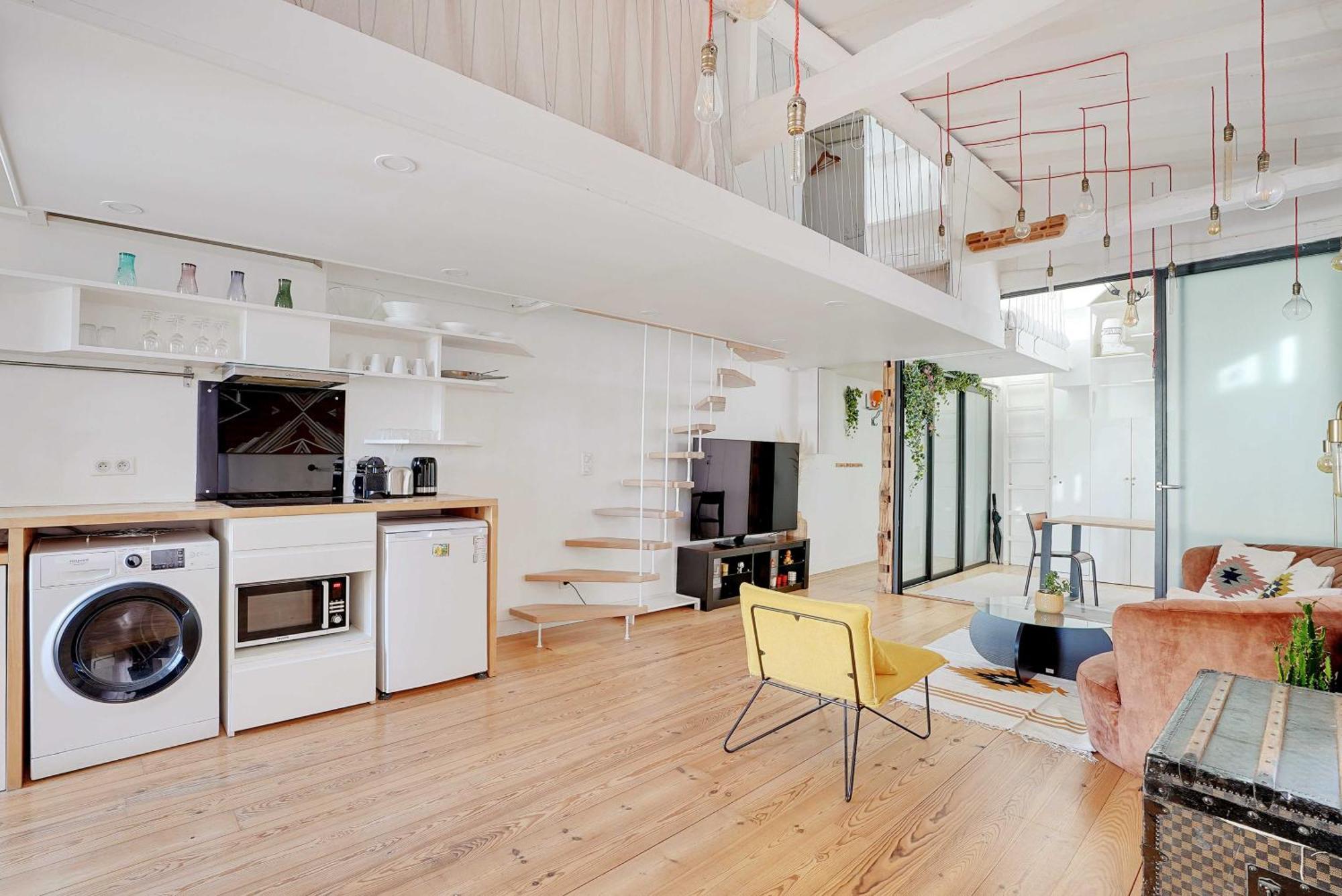 Apartment Spacious 2br 4p - Republique *