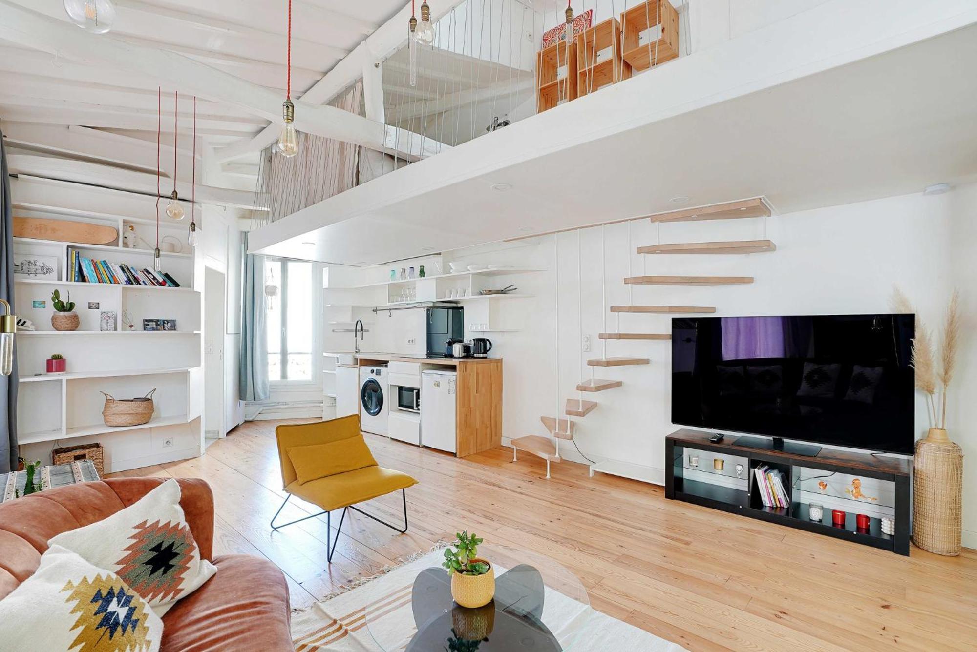 Spacious 2br 4p - Republique Apartment Paris